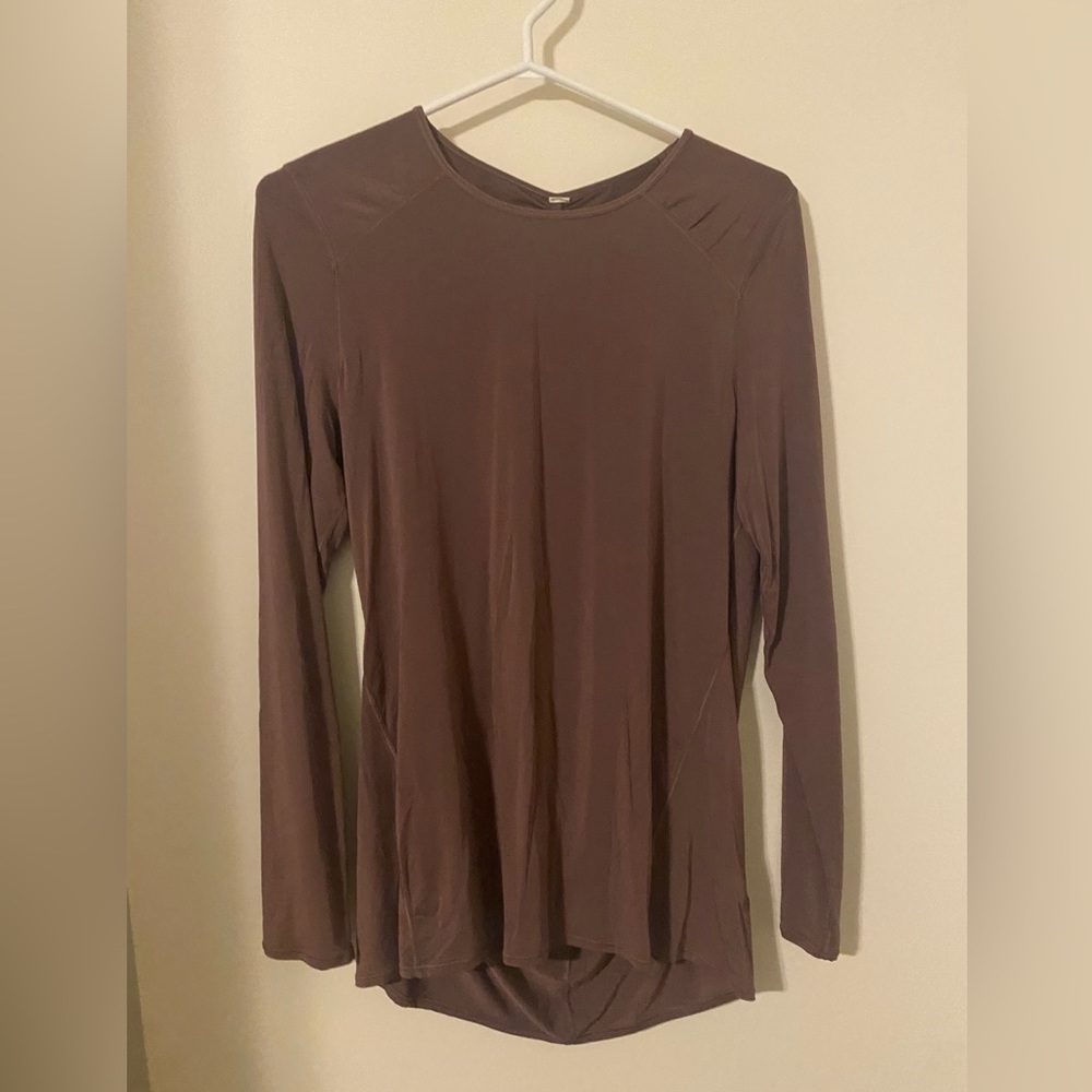 Lululemon open-back long sleeve